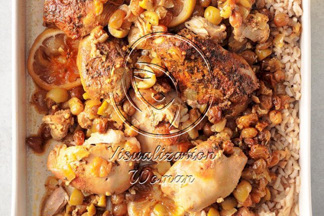 North African Chicken and Rice