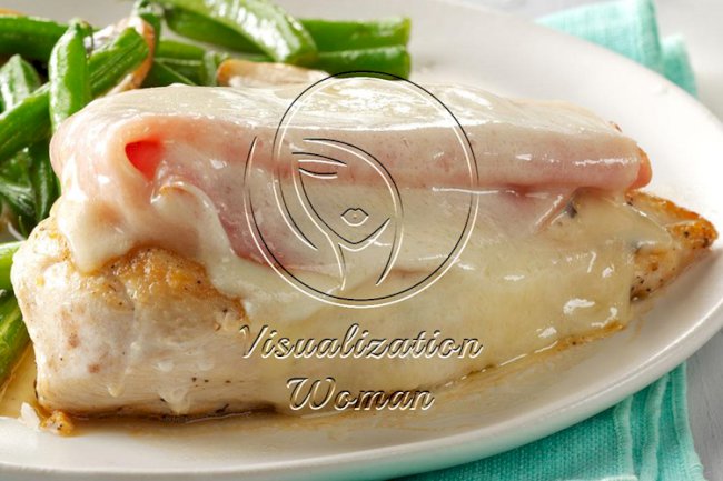 Weeknight Chicken Cordon Bleu