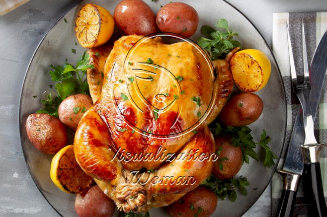 Country Roasted Chicken