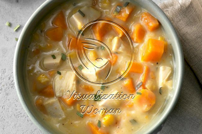 Turkey-Sweet Potato Soup