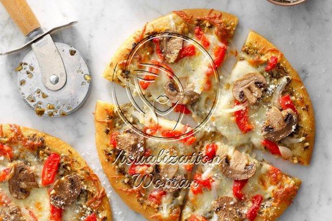 Italian-Style Pizzas