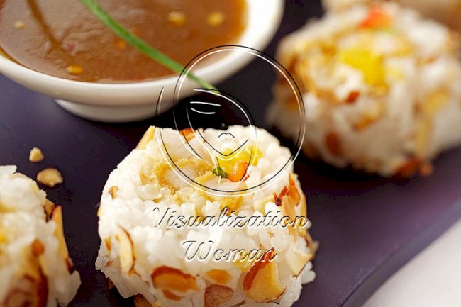 Chicken Tempura Rolls