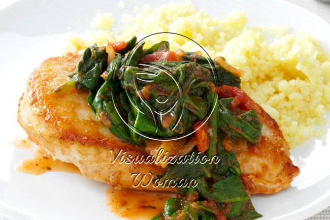 In-a-Pinch Chicken & Spinach
