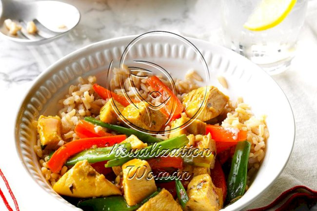 Curry Turkey Stir-Fry