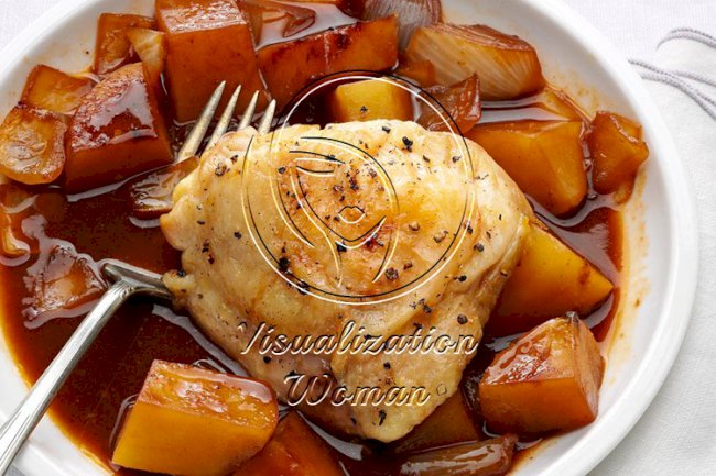 Honey Hoisin Chicken & Potatoes