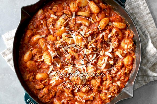 Gnocchi Chicken Skillet