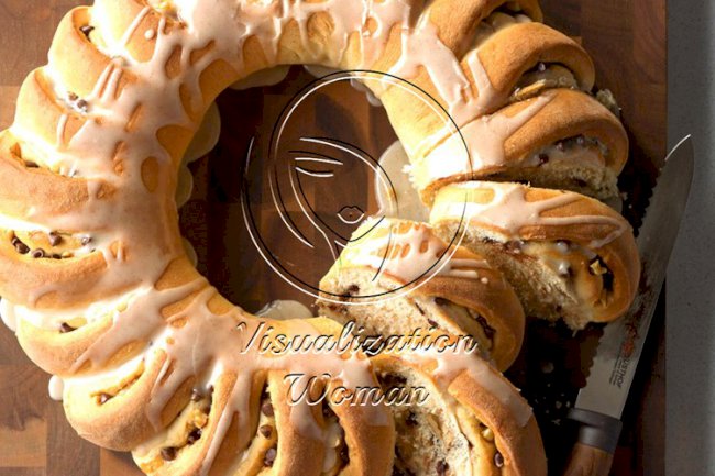 Chocolate Walnut Ring