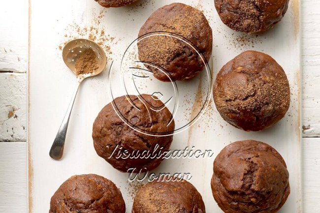 Egg-Free Double Chocolate Banana Muffins
