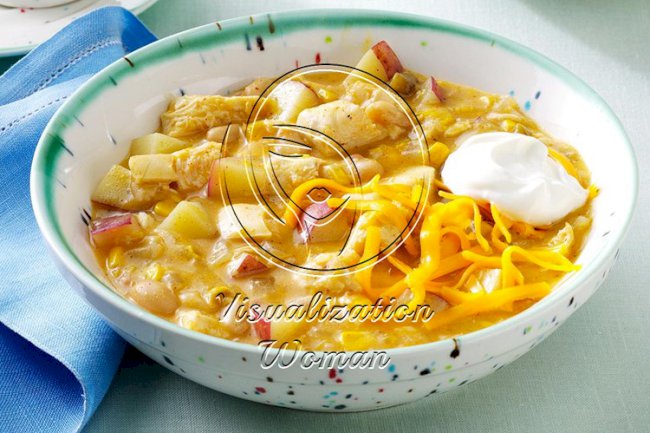 Chicken Chili Chowder
