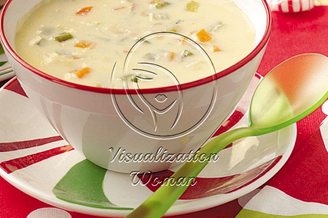 East Coast Cheese Soup