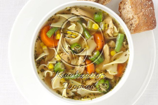 Makeover Carl’s Chicken Noodle Soup
