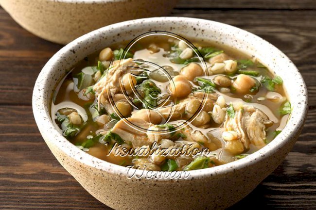 Spiced-Up Healthy Soup