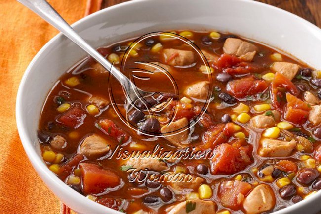Chicken and Black Bean Soup