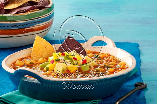 Chicken Chorizo Posole