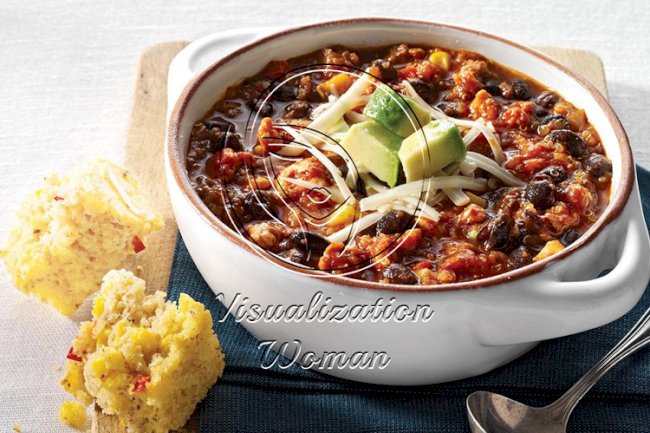 Quinoa Turkey Chili