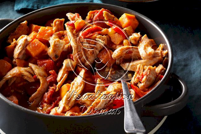 Harvesttime Chicken with Couscous