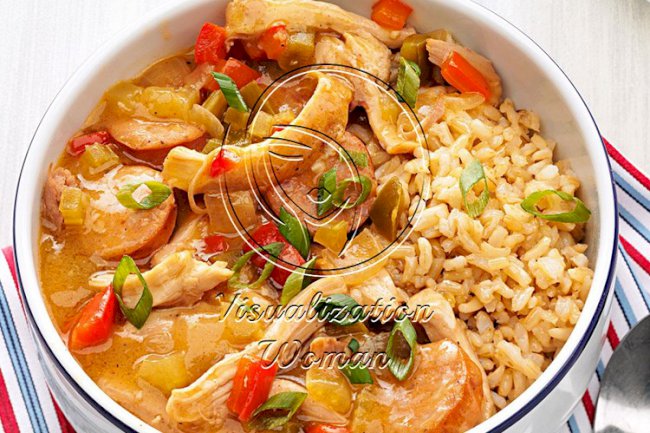 Chicken and Andouille Gumbo