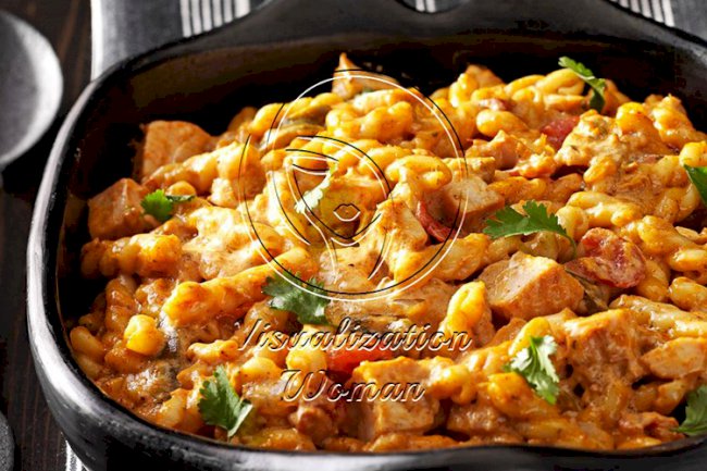 Mexican Chicken Alfredo