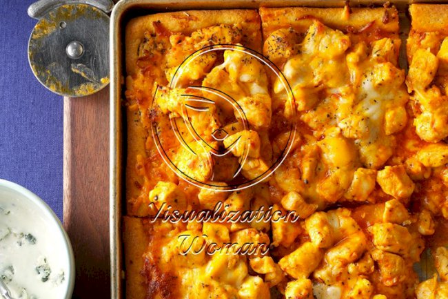 Buffalo Chicken Pizza