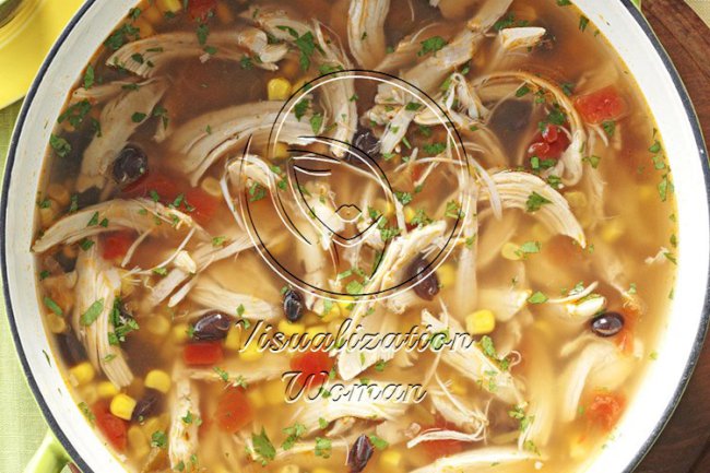 Fiesta Turkey Tortilla Soup