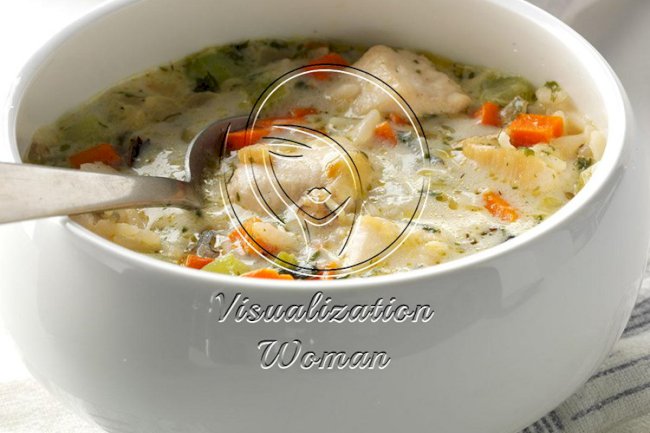 Quick Chicken & Wild Rice Soup