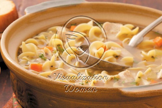 Chunky Chicken Noodle Soup