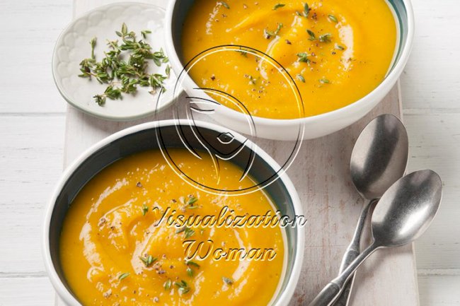 Vegan Butternut Squash Soup