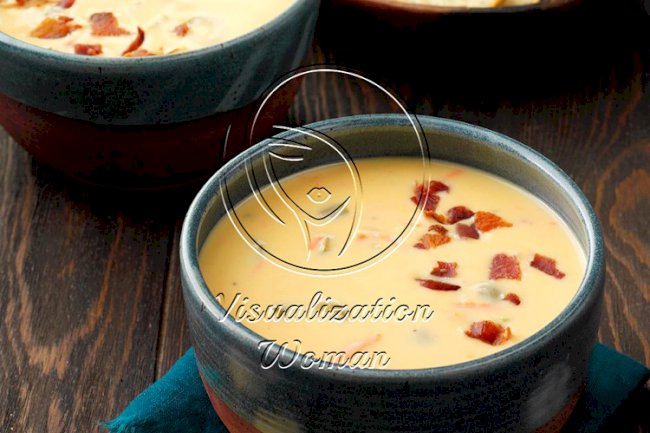 Cheese Soup with a Twist