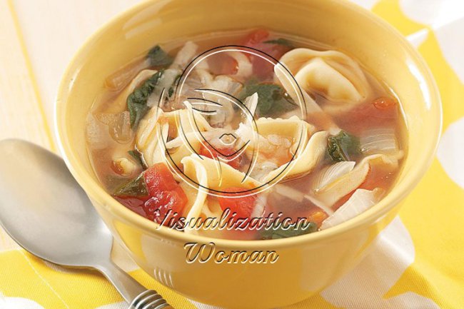 Easy Tortellini Soup