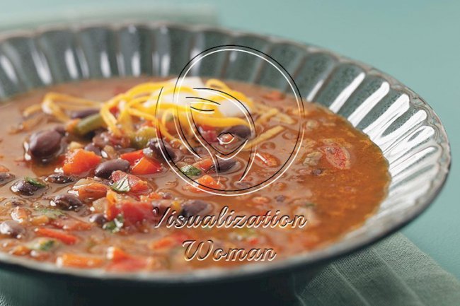 Spicy Black Bean Soup