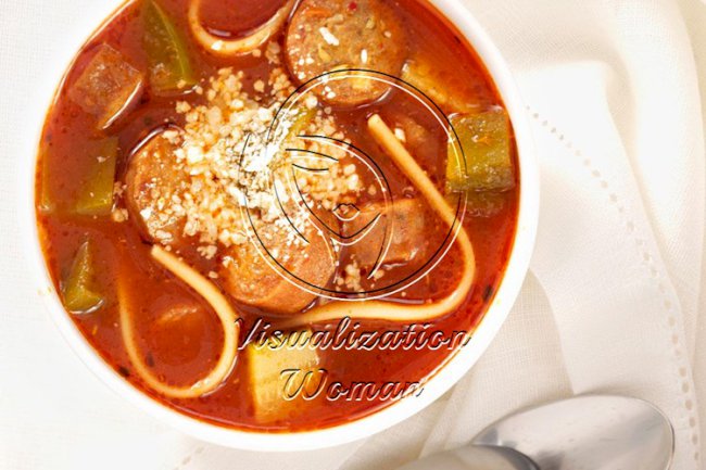 Simple Italian Sausage Soup