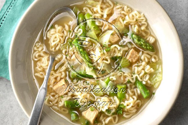 Pork Noodle Soup