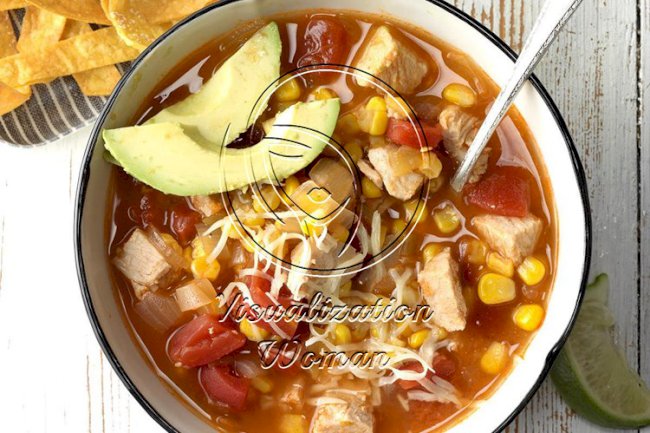 Weeknight Turkey Tortilla Soup