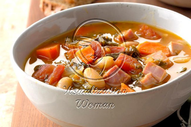 Ham and White Bean Soup