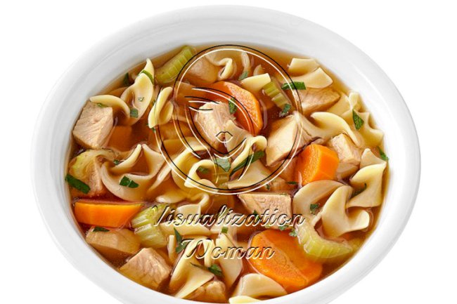 Turkey-Tarragon Noodle Soup