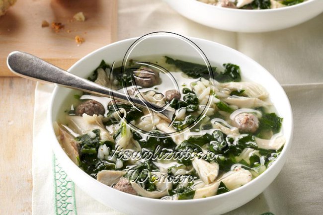 Calabrian Holiday Soup