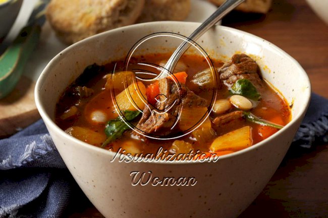 Steak-n-Vegetable Soup