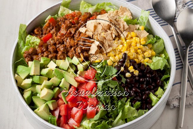 Vegan Taco Salad