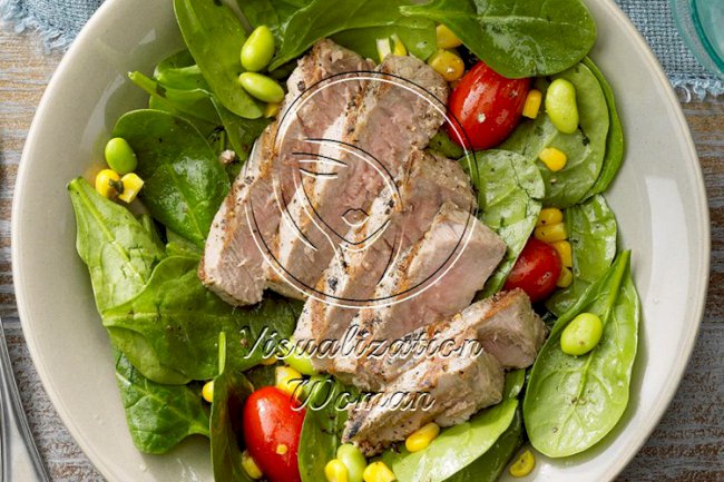 Grilled Tuna Salad