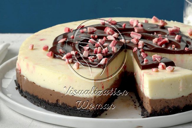 Chocolate Peppermint Cheesecake