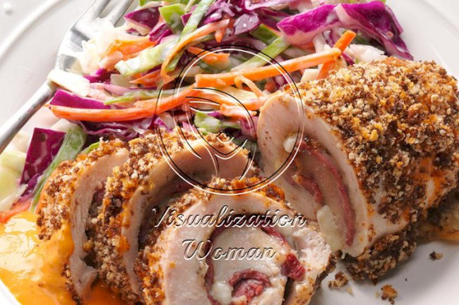 Chicken Reuben Roll-Ups