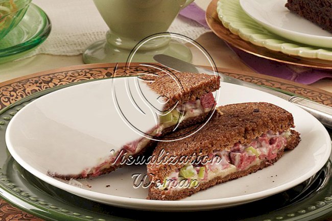 Toasted Corned Beef Sandwiches