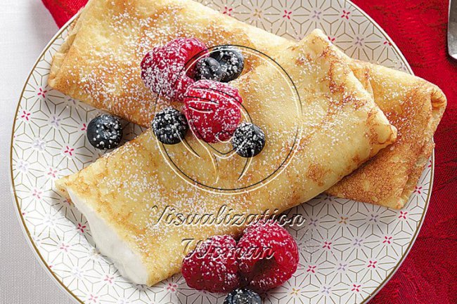 Gluten-Free Breakfast Blintzes