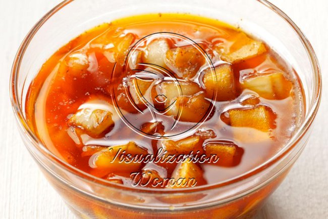 Barbecued Chicken Marinade