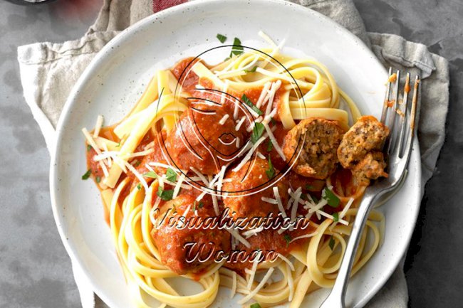 Turkey & Pork Meatballs