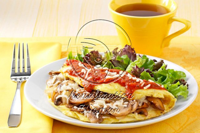 Italian Pizza Omelet