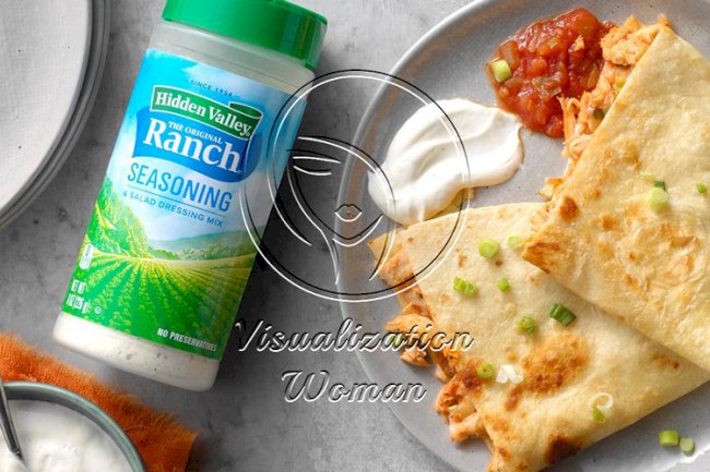 Ranch Chicken Quesadillas