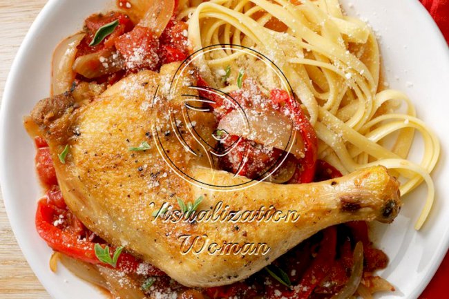 Weekday Chicken Cacciatore