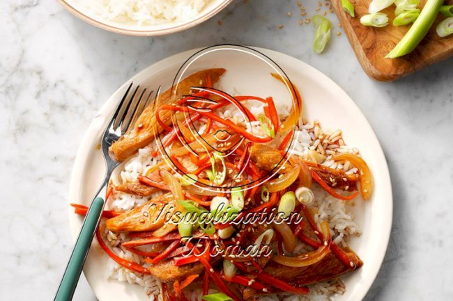 Teriyaki Glazed Chicken