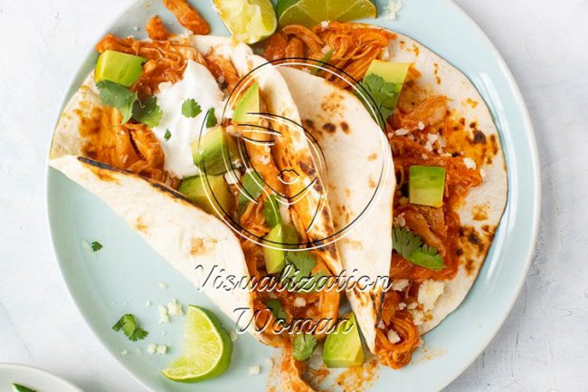 Rico Rodriguez’ Mom’s Chicken Tacos